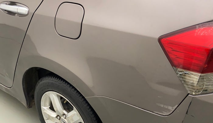 2011 Honda City 1.5L I-VTEC V AT, Petrol, Automatic, 1,10,045 km, Left quarter panel - Slightly dented