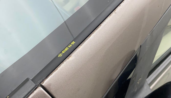 2011 Honda City 1.5L I-VTEC V AT, Petrol, Automatic, 1,10,045 km, Left A pillar - Slight discoloration