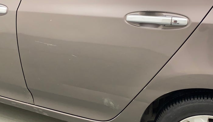 2011 Honda City 1.5L I-VTEC V AT, Petrol, Automatic, 1,10,045 km, Rear left door - Slightly dented