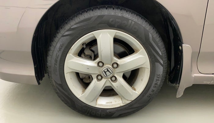2011 Honda City 1.5L I-VTEC V AT, Petrol, Automatic, 1,10,045 km, Left Front Wheel