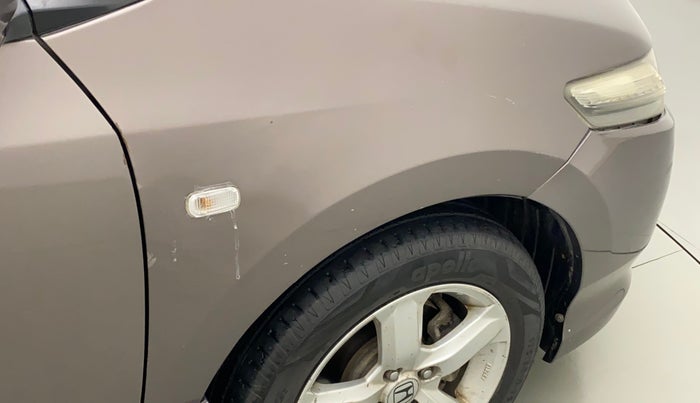2011 Honda City 1.5L I-VTEC V AT, Petrol, Automatic, 1,10,045 km, Right fender - Slightly dented