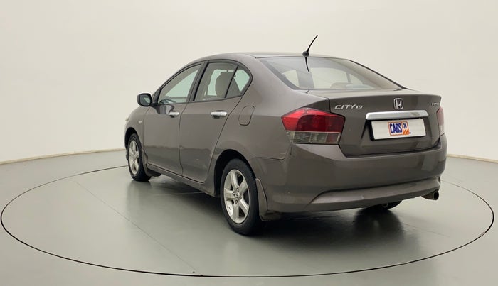2011 Honda City 1.5L I-VTEC V AT, Petrol, Automatic, 1,10,045 km, Left Back Diagonal