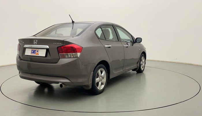 2011 Honda City 1.5L I-VTEC V AT, Petrol, Automatic, 1,10,045 km, Right Back Diagonal