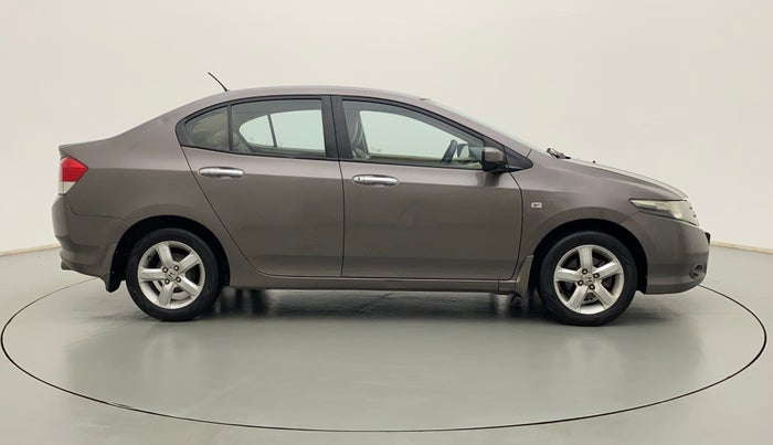 2011 Honda City 1.5L I-VTEC V AT, Petrol, Automatic, 1,10,045 km, Right Side View