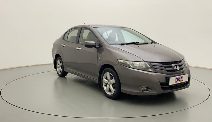2011 Honda City 1.5L I-VTEC V AT, Petrol, Automatic, 1,10,045 km, Right Front Diagonal