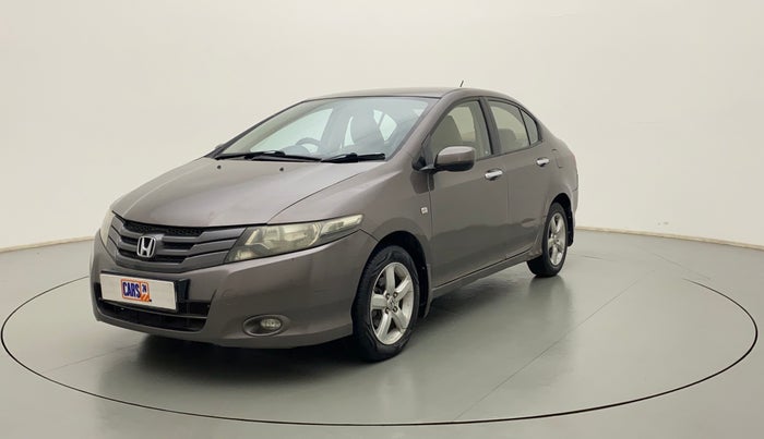 2011 Honda City 1.5L I-VTEC V AT, Petrol, Automatic, 1,10,045 km, Left Front Diagonal
