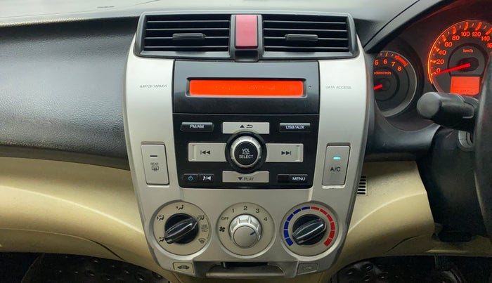 2011 Honda City 1.5L I-VTEC V AT, Petrol, Automatic, 1,10,045 km, Air Conditioner