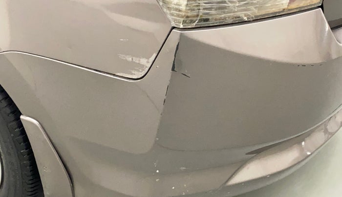 2011 Honda City 1.5L I-VTEC V AT, Petrol, Automatic, 1,10,045 km, Rear bumper - Minor scratches