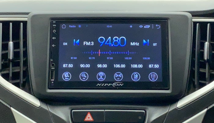 2018 Maruti Baleno DELTA PETROL 1.2, Petrol, Manual, 13,151 km, Infotainment System