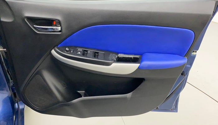 2018 Maruti Baleno DELTA PETROL 1.2, Petrol, Manual, 13,151 km, Driver Side Door Panels Control