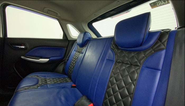 2018 Maruti Baleno DELTA PETROL 1.2, Petrol, Manual, 13,151 km, Right Side Rear Door Cabin