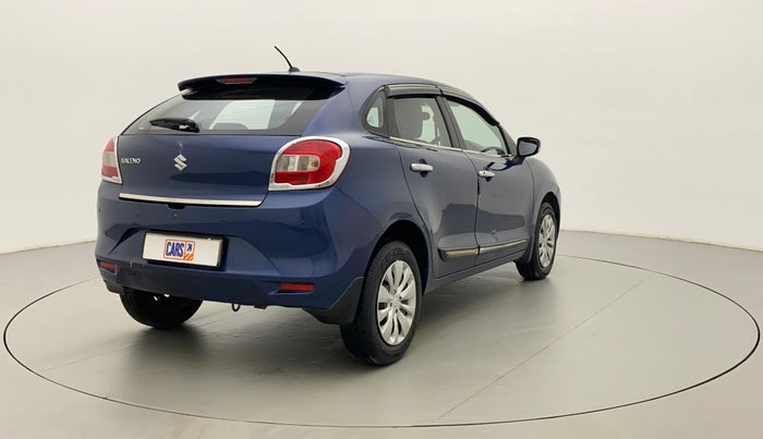 2018 Maruti Baleno DELTA PETROL 1.2, Petrol, Manual, 13,151 km, Right Back Diagonal