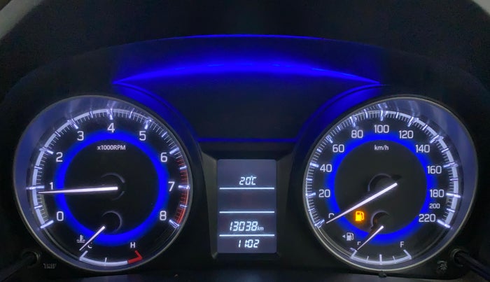 2018 Maruti Baleno DELTA PETROL 1.2, Petrol, Manual, 13,151 km, Odometer Image