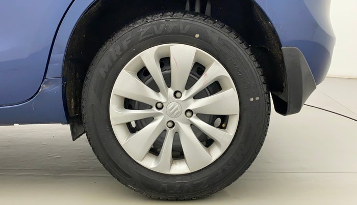 2018 Maruti Baleno DELTA PETROL 1.2, Petrol, Manual, 13,151 km, Left Rear Wheel