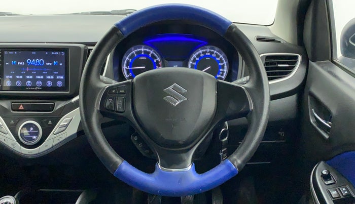 2018 Maruti Baleno DELTA PETROL 1.2, Petrol, Manual, 13,151 km, Steering Wheel Close Up