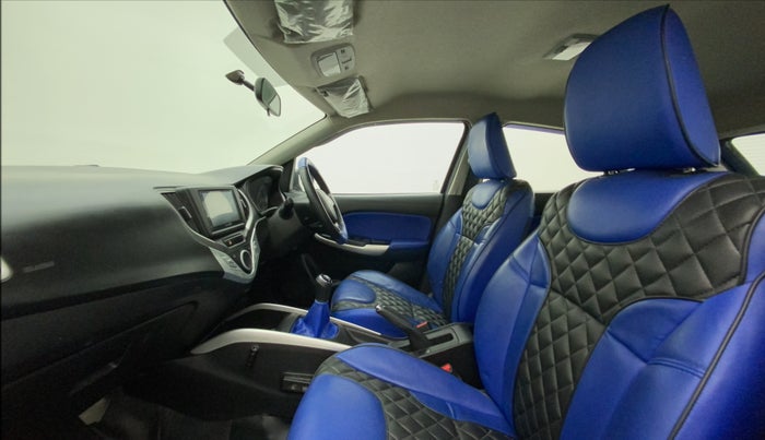 2018 Maruti Baleno DELTA PETROL 1.2, Petrol, Manual, 13,151 km, Right Side Front Door Cabin