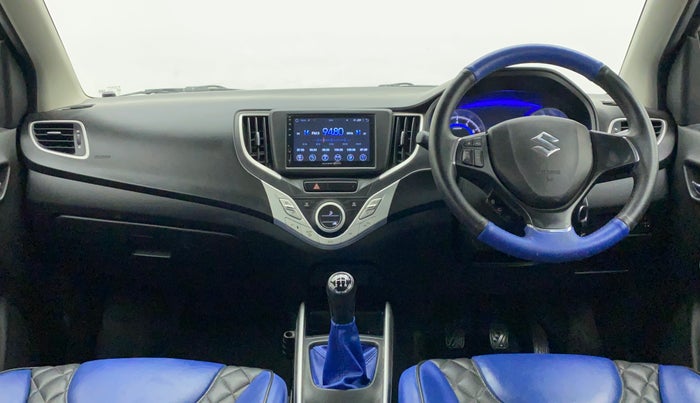 2018 Maruti Baleno DELTA PETROL 1.2, Petrol, Manual, 13,151 km, Dashboard