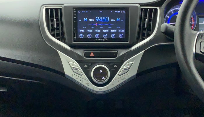 2018 Maruti Baleno DELTA PETROL 1.2, Petrol, Manual, 13,151 km, Air Conditioner