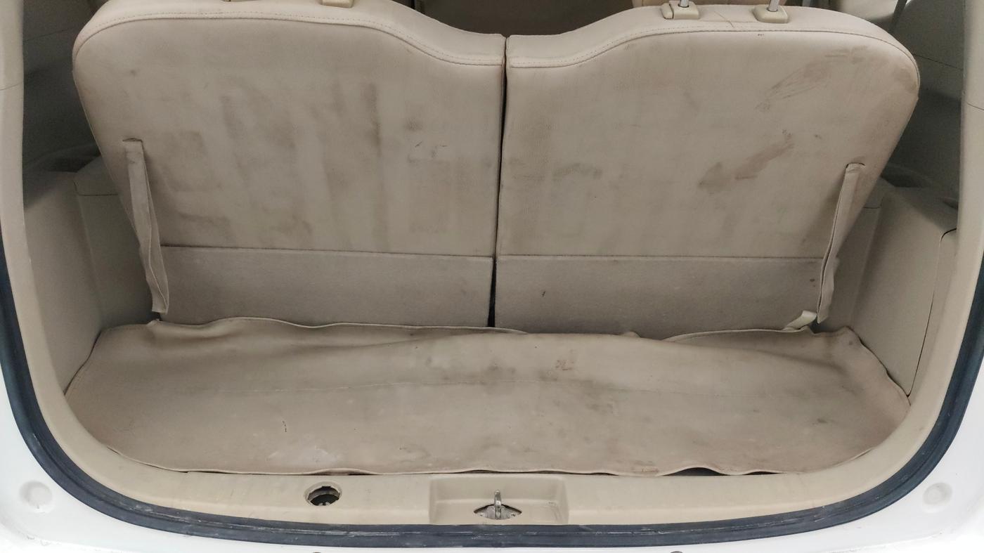 2016 Maruti Ertiga VXI, Petrol, Manual, 60,020 km, Boot Inside