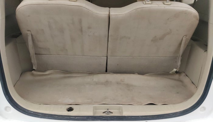 2016 Maruti Ertiga VXI, Petrol, Manual, 60,020 km, Boot Inside