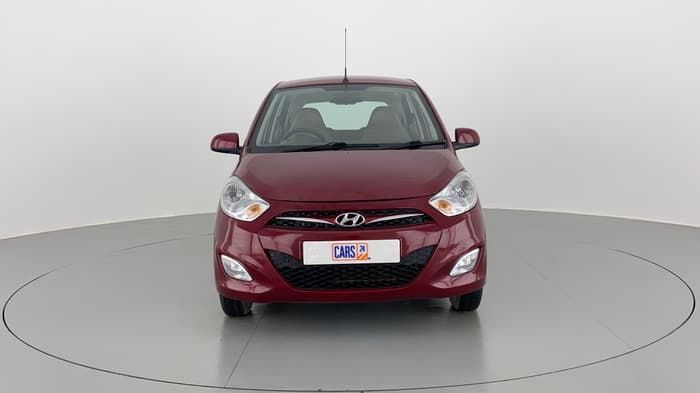 2016 Hyundai i10 SPORTZ 1.1 IRDE2, Petrol, Manual, 24,595 km, Front