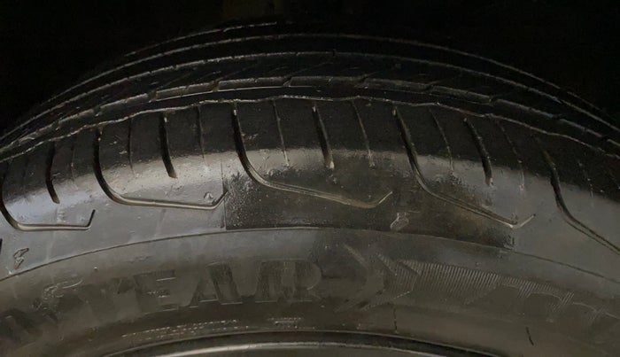 2023 Maruti FRONX DELTA PLUS 1.2MT, Petrol, Manual, 25,983 km, Right Front Tyre Tread