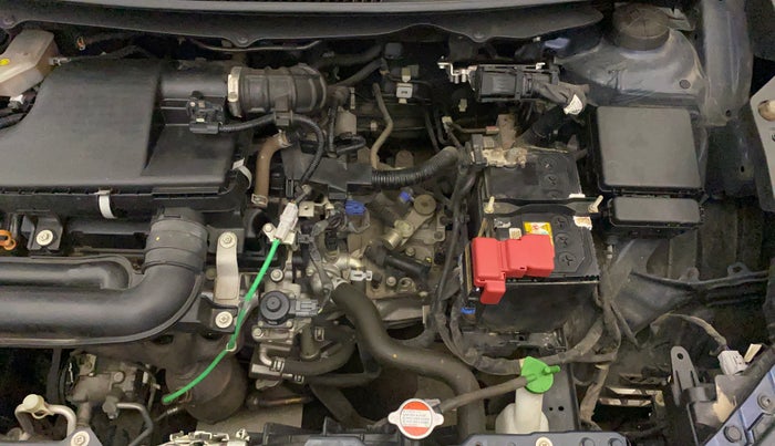 2023 Maruti FRONX DELTA PLUS 1.2MT, Petrol, Manual, 25,983 km, Engine View - Left