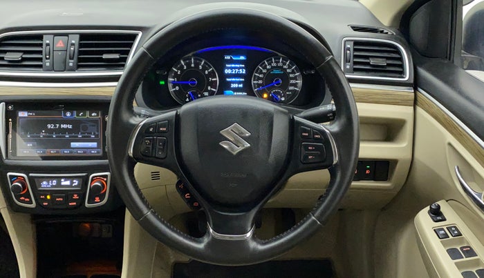 2020 Maruti Ciaz ALPHA 1.5 SHVS PETROL, Petrol, Manual, 39,486 km, Steering Wheel Close Up