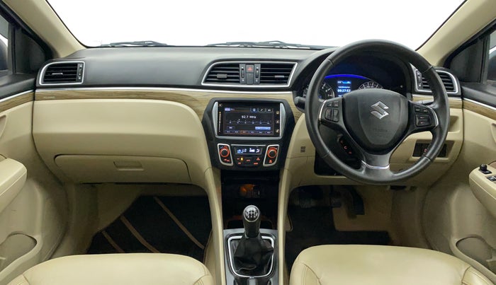 2020 Maruti Ciaz ALPHA 1.5 SHVS PETROL, Petrol, Manual, 39,486 km, Dashboard