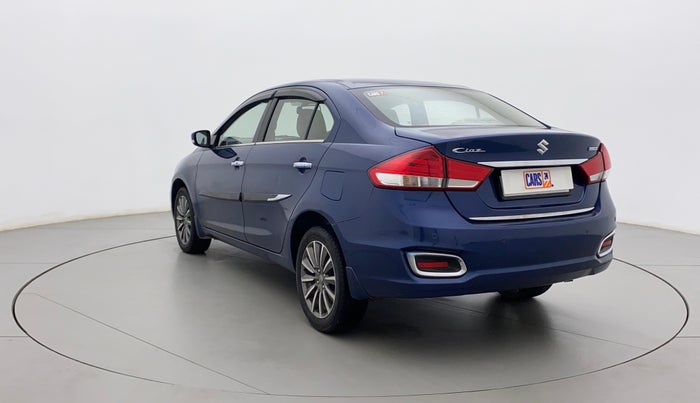 2020 Maruti Ciaz ALPHA 1.5 SHVS PETROL, Petrol, Manual, 39,486 km, Left Back Diagonal