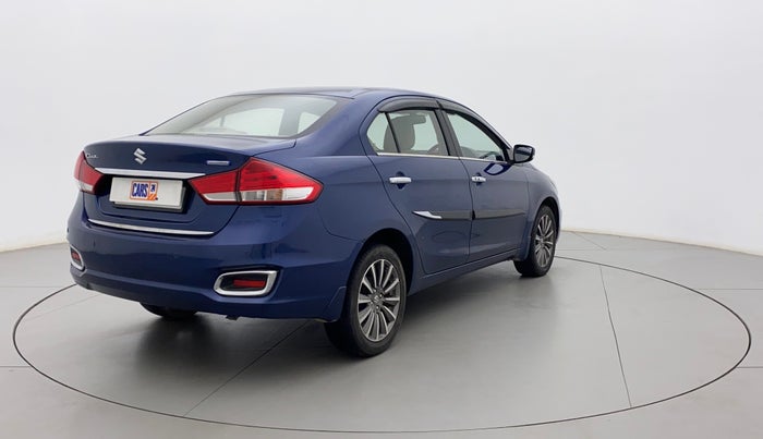 2020 Maruti Ciaz ALPHA 1.5 SHVS PETROL, Petrol, Manual, 39,486 km, Right Back Diagonal