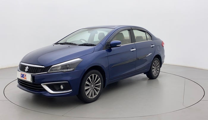 2020 Maruti Ciaz ALPHA 1.5 SHVS PETROL, Petrol, Manual, 39,486 km, Left Front Diagonal