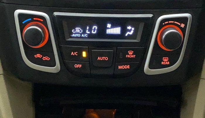 2020 Maruti Ciaz ALPHA 1.5 SHVS PETROL, Petrol, Manual, 39,486 km, Automatic Climate Control