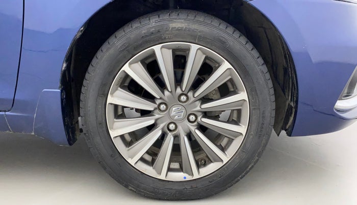 2020 Maruti Ciaz ALPHA 1.5 SHVS PETROL, Petrol, Manual, 39,486 km, Right Front Wheel