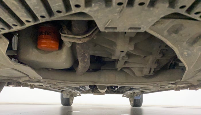 2020 Maruti Ciaz ALPHA 1.5 SHVS PETROL, Petrol, Manual, 39,486 km, Front Underbody