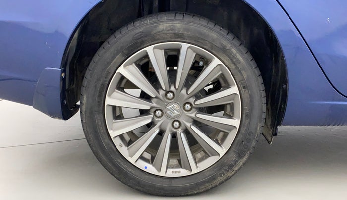 2020 Maruti Ciaz ALPHA 1.5 SHVS PETROL, Petrol, Manual, 39,486 km, Right Rear Wheel