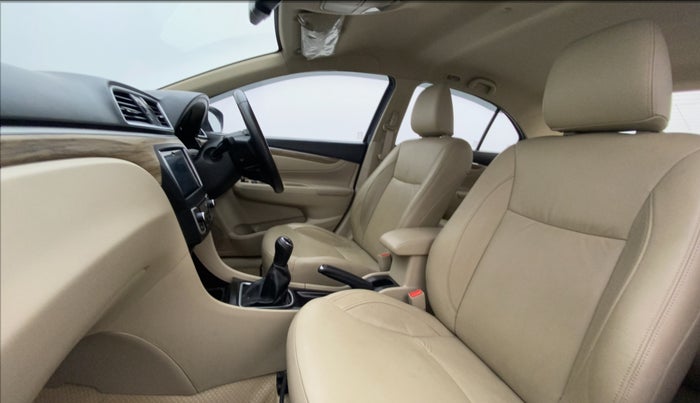 2020 Maruti Ciaz ALPHA 1.5 SHVS PETROL, Petrol, Manual, 39,486 km, Right Side Front Door Cabin