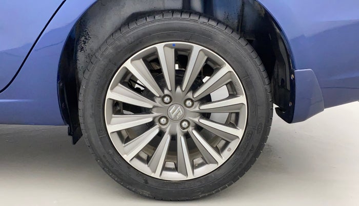 2020 Maruti Ciaz ALPHA 1.5 SHVS PETROL, Petrol, Manual, 39,486 km, Left Rear Wheel