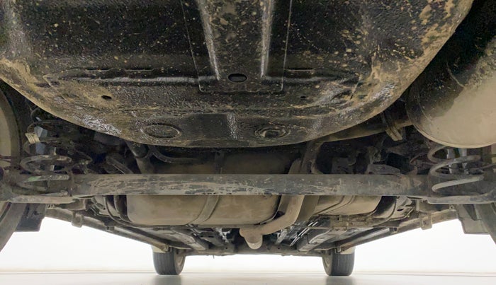 2020 Maruti Ciaz ALPHA 1.5 SHVS PETROL, Petrol, Manual, 39,486 km, Rear Underbody