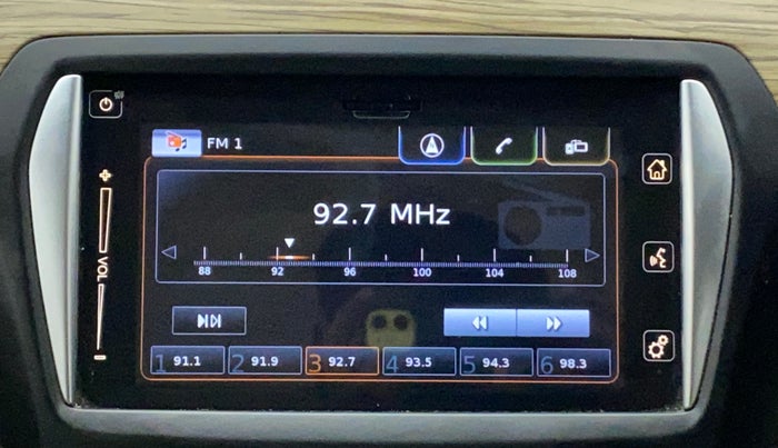 2020 Maruti Ciaz ALPHA 1.5 SHVS PETROL, Petrol, Manual, 39,486 km, Infotainment System