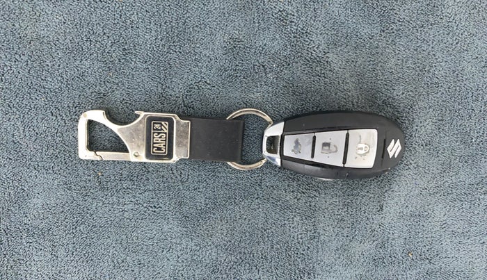 2020 Maruti Ciaz ALPHA 1.5 SHVS PETROL, Petrol, Manual, 39,486 km, Key Close Up