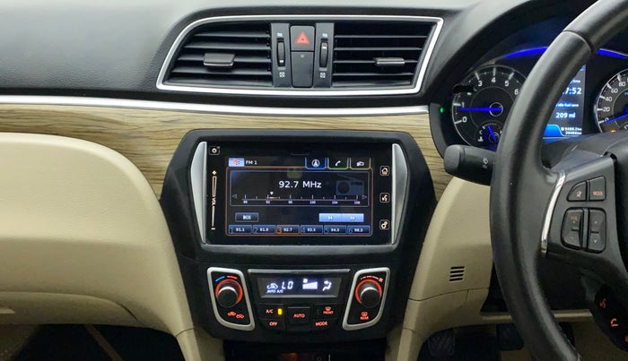 2020 Maruti Ciaz ALPHA 1.5 SHVS PETROL, Petrol, Manual, 39,486 km, Air Conditioner