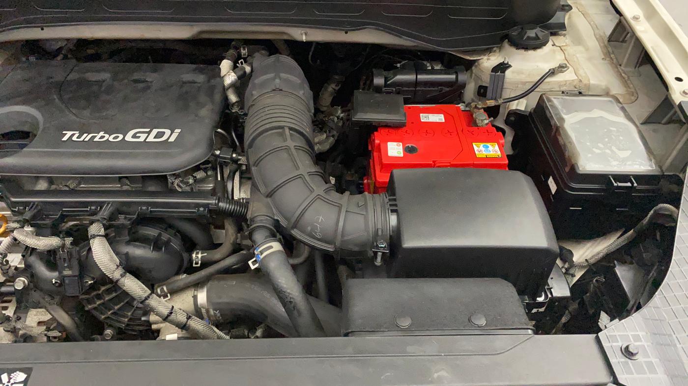 2019 Hyundai VENUE SX 1.0 TURBO, Petrol, Manual, 63,145 km, Engine View - Left