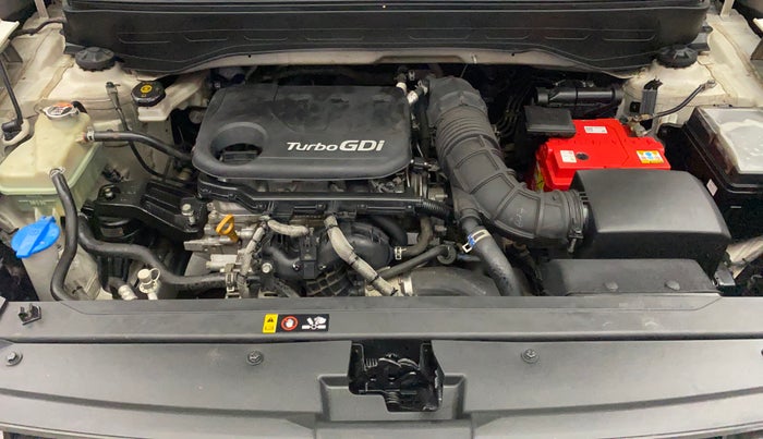 2019 Hyundai VENUE SX 1.0 TURBO, Petrol, Manual, 63,145 km, Engine View