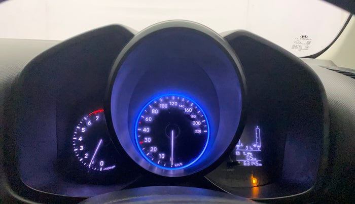 2019 Hyundai VENUE SX 1.0 TURBO, Petrol, Manual, 63,145 km, Odometer Image