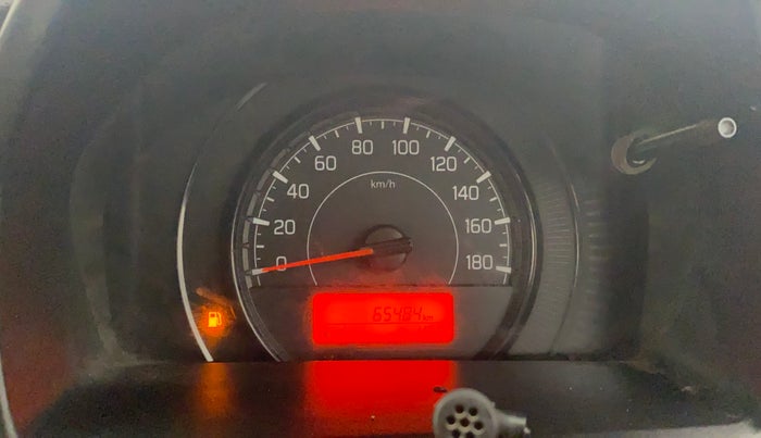 2021 Maruti New Wagon-R VXI 1.0, Petrol, Manual, 65,482 km, Odometer Image