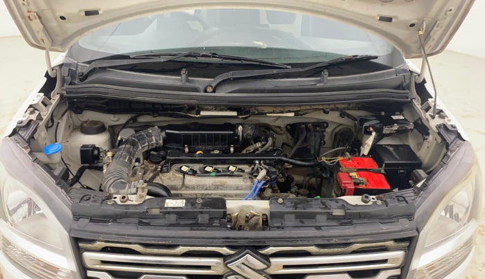 2021 Maruti New Wagon-R VXI 1.0, Petrol, Manual, 65,482 km, Engine View