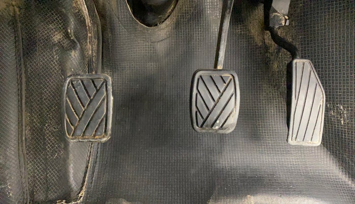 2021 Maruti New Wagon-R VXI 1.0, Petrol, Manual, 65,482 km, Pedals