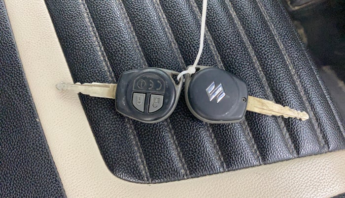 2021 Maruti New Wagon-R VXI 1.0, Petrol, Manual, 65,482 km, Key Close Up