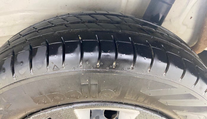 2021 Maruti New Wagon-R VXI 1.0, Petrol, Manual, 65,482 km, Left Rear Tyre Tread